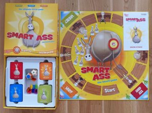 Smart Ass Board Game Review Rules Instructions
