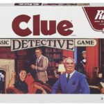 clue board game retro look