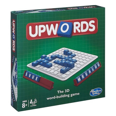 upwords board game by Hasbro