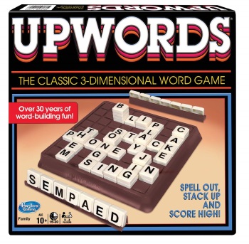 upwords classic board game