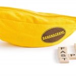 Bananagrams board game
