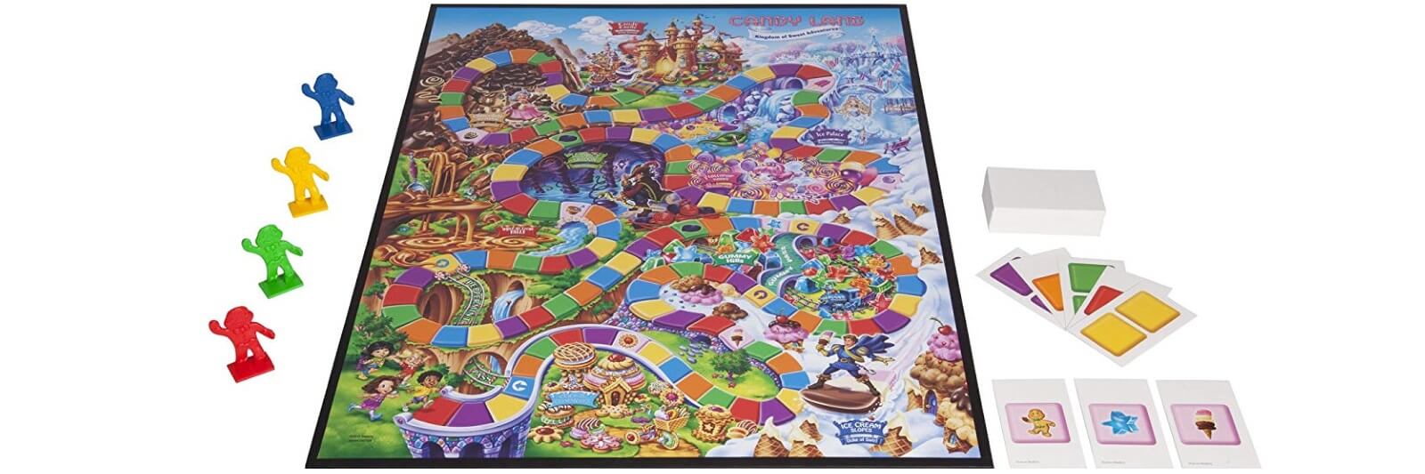 New Candy Land Candyland Board Game Hasbro Games Board Traditional Games