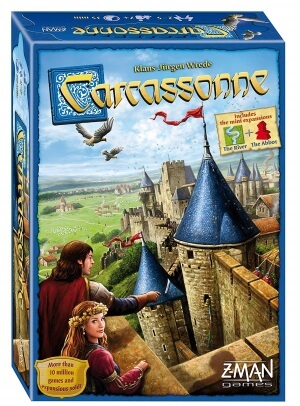 Carcassonne Board Game in Box