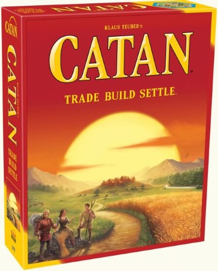 Catan Board Game 