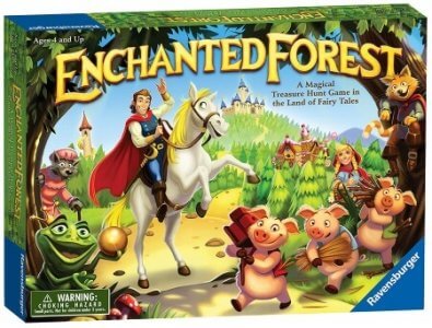 Enchanted Forest Board Game