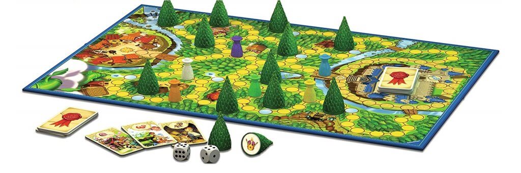 cardinal disney frozen frantic forest board game