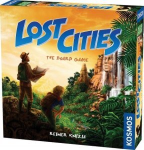 Lost Cities Board Game