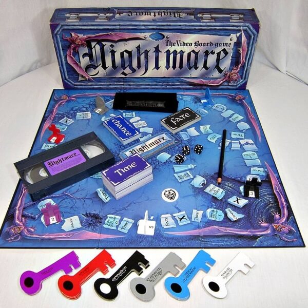 Nightmare Board Game 