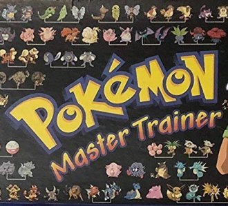 Pokemon master trainer board game