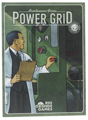 Power grid board game