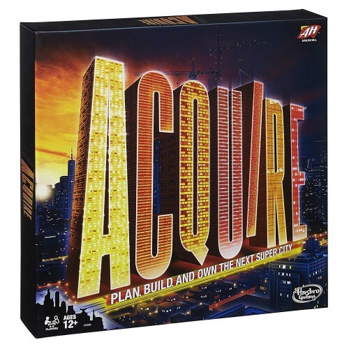 acquire board game in box