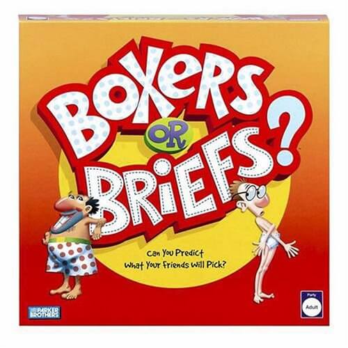 boxers or briefs board game