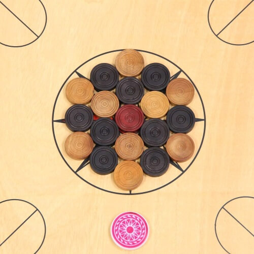 Carrom Board Game Review Rules Instructions