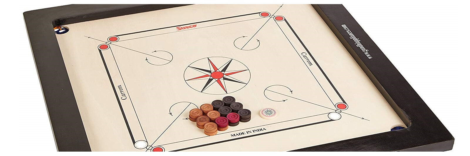 Carrom Board Rules | Carrom Board Tips & Tricks | Carrom ...