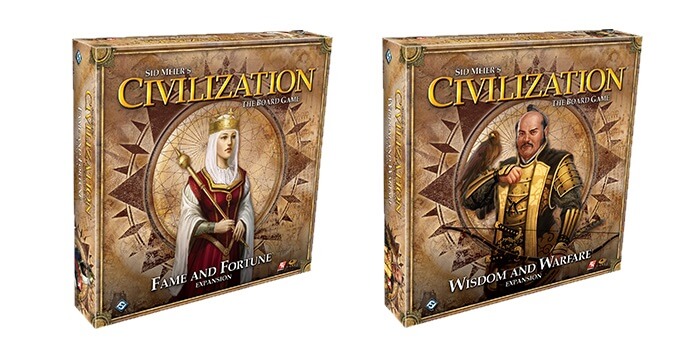 Sid Meire's Civilization Board Game Expansions