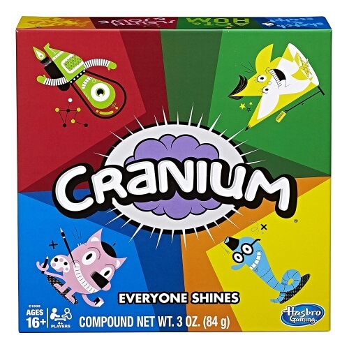 cranium board game in box