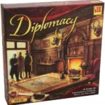Diplomacy board game