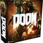 Doom Board Game in box