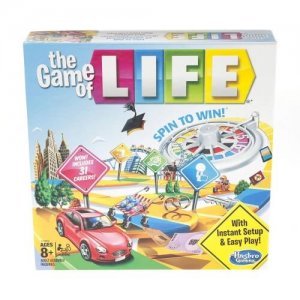 game of life board game