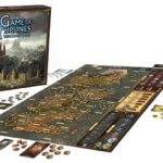 game of thrones board game and box