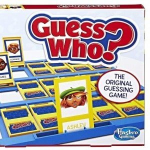 guess who board game in box