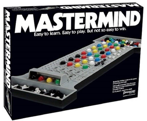 mastermind board game