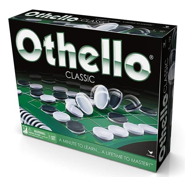 othello board game in box