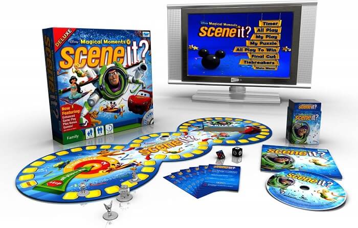 Game Instructions ONLY For The Scene IT The Premier Movie Board Game 