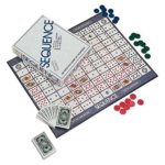 sequence board game out the box