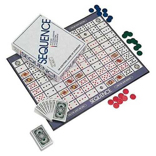 Sequence Board Game Review, Rules & Instructions