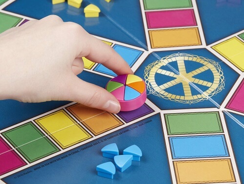 trivial pursuit being played
