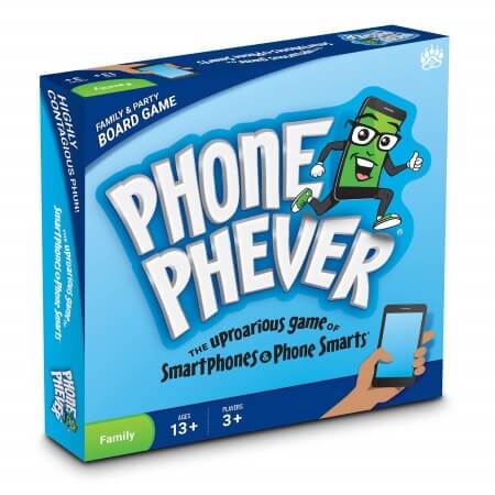Phone Phever Board Game Box 