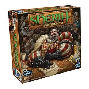 sheriff of Nottingham board game box