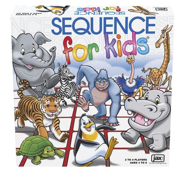 Sequence for Kids Board Game Review, Rules & Instructions