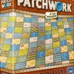 Patchwork board game box picture