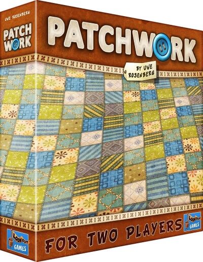 Patchwork board game box picture
