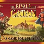 rivals for Catan 2 player board game