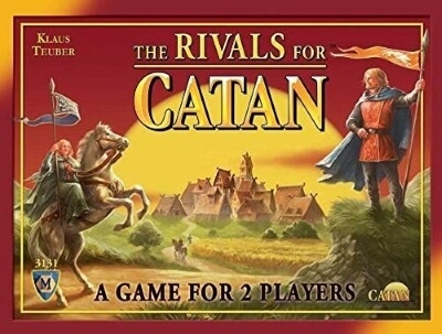 rivals for Catan 2 player board game