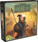 7 Wonders Duel board game 2 players box