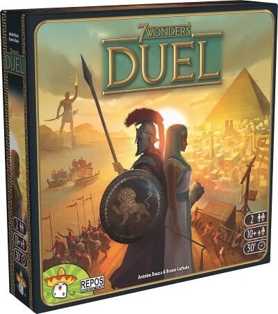 7 Wonders Duel Board Game Review Rules Instructions 7 Wonders Duel Board Game Review Rules Instructions