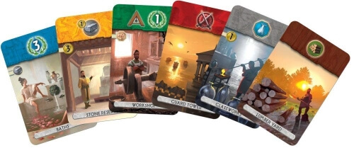 7 Wonders Duel Board Game Review Rules Instructions 7 Wonders Duel Board Game Review Rules Instructions