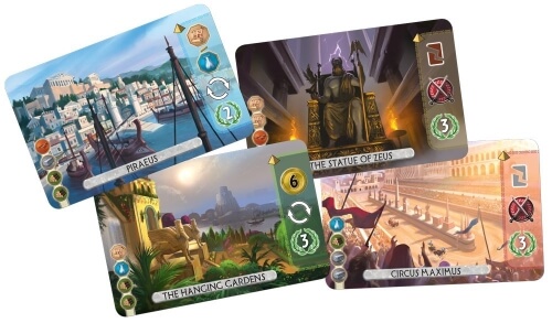 7 Wonders Duel Board Game Review Rules Instructions