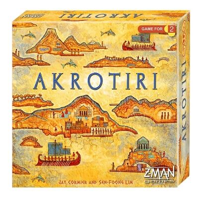 Akrotiri Board Game Box 