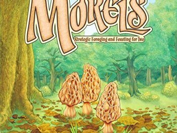 Morels 2 Player Board Game box front