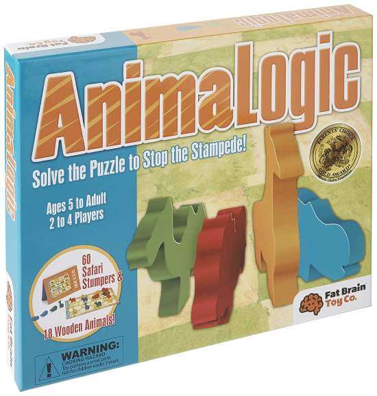 AnimaLogic Board Game Review, Rules & Instructions - Ages 5+