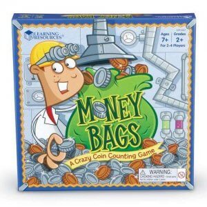 Money Bags Game Box