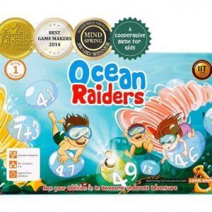 Ocean Raiders Board Game Box
