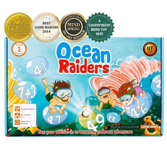 Ocean Raiders Board Game Box