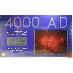 4000 AD board game box cover