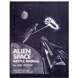 Alien Space Battle Manual Cover